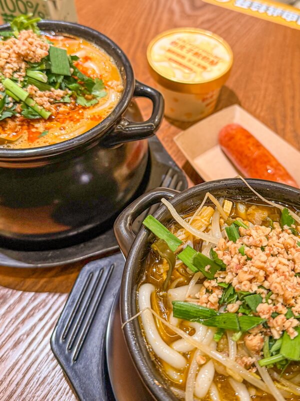 砂锅麻酱土豆粉