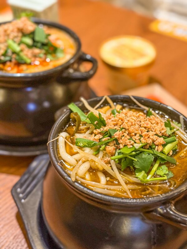 砂锅麻酱土豆粉