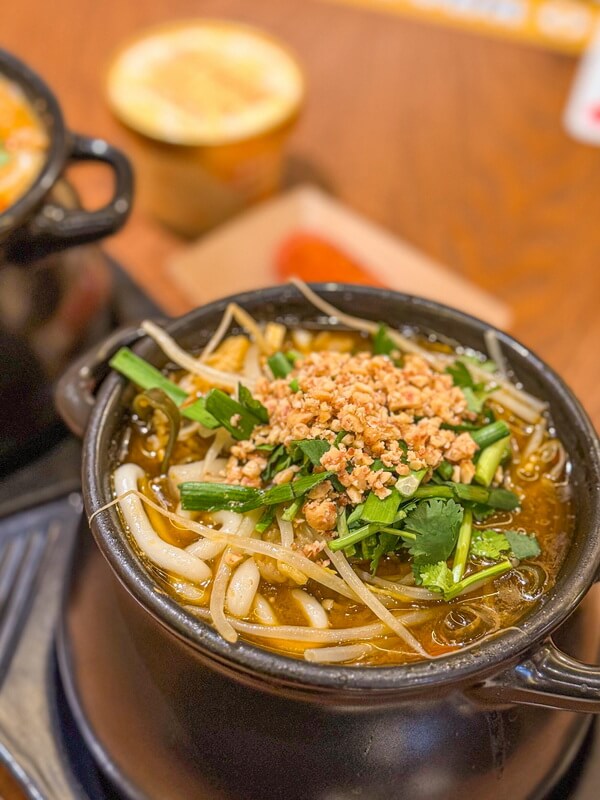 砂锅麻酱土豆粉