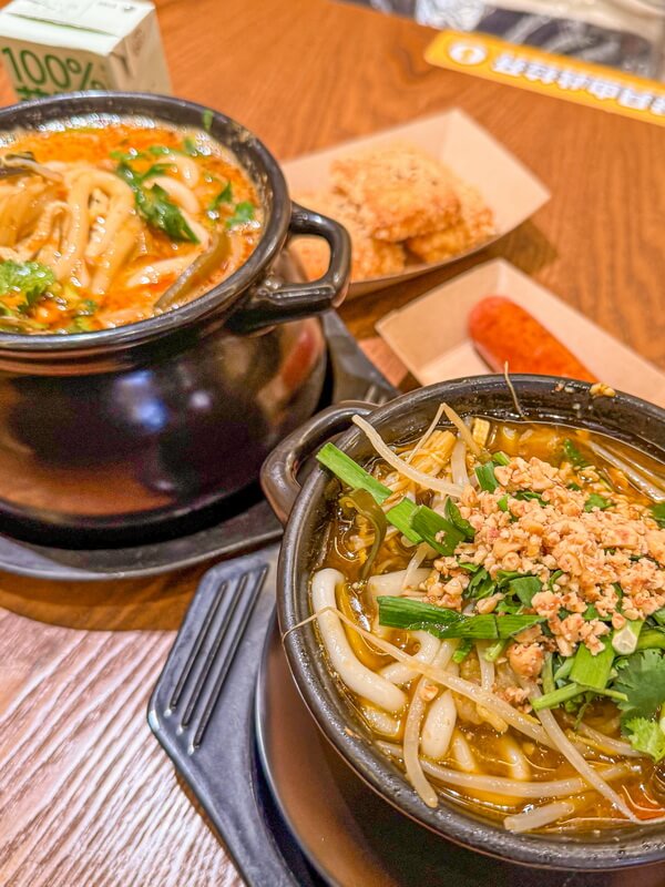 砂锅麻酱土豆粉